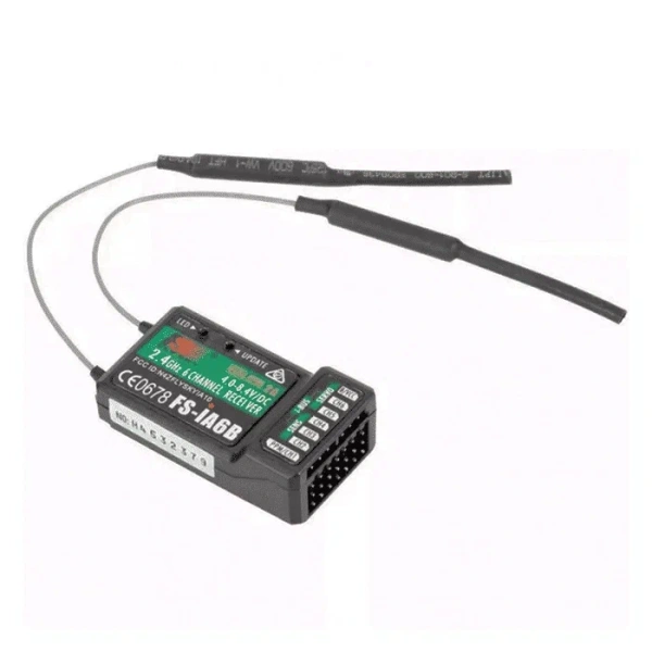 Пульт Flysky, совместимый с конструктором программируемого квадрокоптера Phoenix Remote Controller